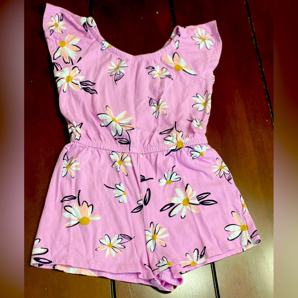 Toddler Girl Romper